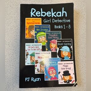 Rebekah Girl Detective Books 1-8 Set